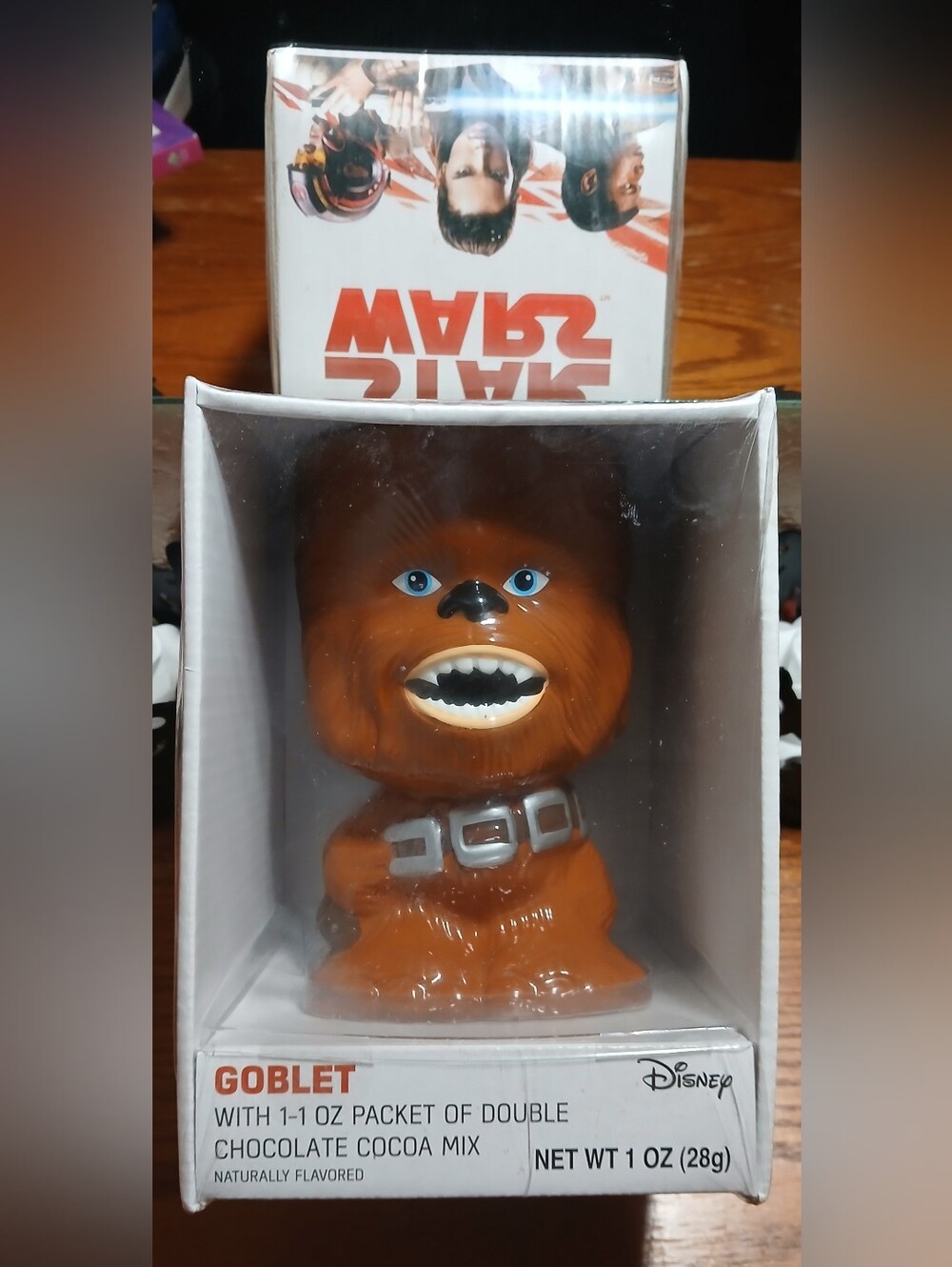 Star Wars Chewbacca Brown and Blue Kids Goblet